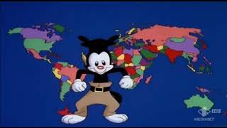 Yakko's World but it's only the countries I hate
