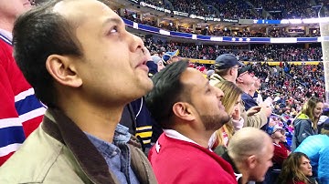 Marcus Foligno penalty shot goal Sabres vs Canadians