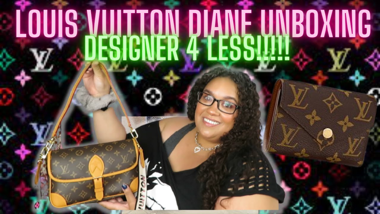 Louis Vuitton Diane Bag Review: What fits, mod shots, impressions 