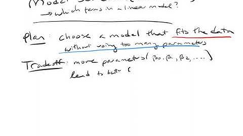 Model Selection.1.Intro