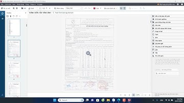 Cách xóa chữ ký, xóa dấu trong file PDF scan để nhân bản ký tá