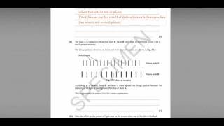 Q25 OCR Breadth in Physics specimen paper (wave interference)