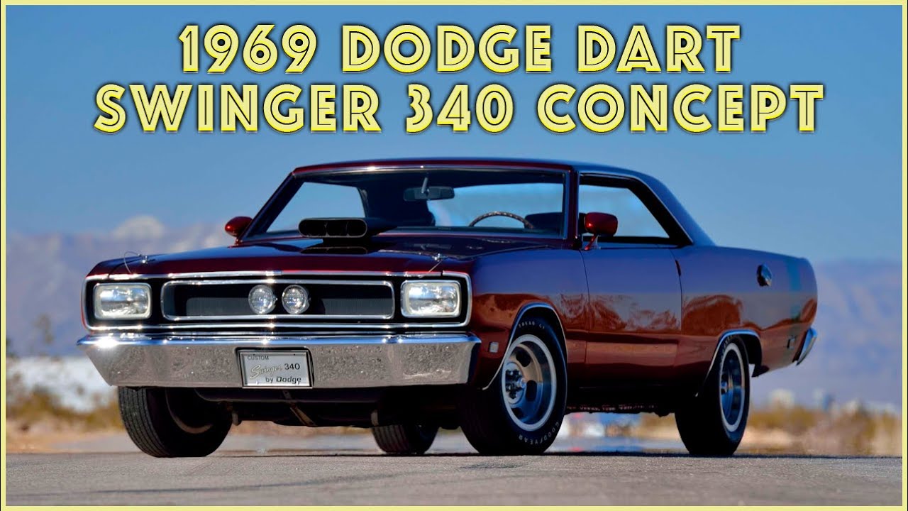 The Legend Lives On: 1969 Dodge Dart Swinger 340 Concept
