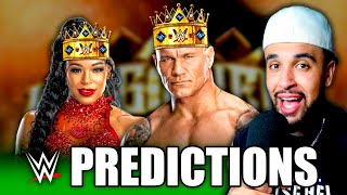 PREDICTING the King and Queen of the Ring