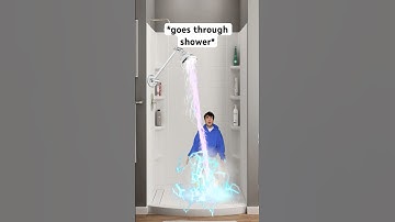 When You Shower During A Thunderstorm 🤣 #shorts #relatable