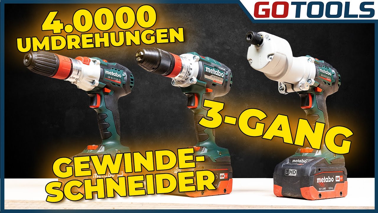 Metabo 18V Quick inkl. Sondermodelle