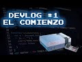 Oscaríndie DeVlogs #1 - Empezando a hacer mi juego de NES en lenguaje C