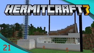 Beginning Of Windows - Hermitcraft 7 Ep21
