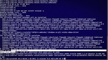 How To Install  Viacam Free webcam based mouse emulator on ubuntu 16