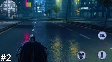 Batman The Dark Knight Rises Gameplay Android Walkthrough Part 2