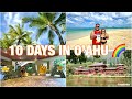 Hawaii vlog 10 days in oahu
