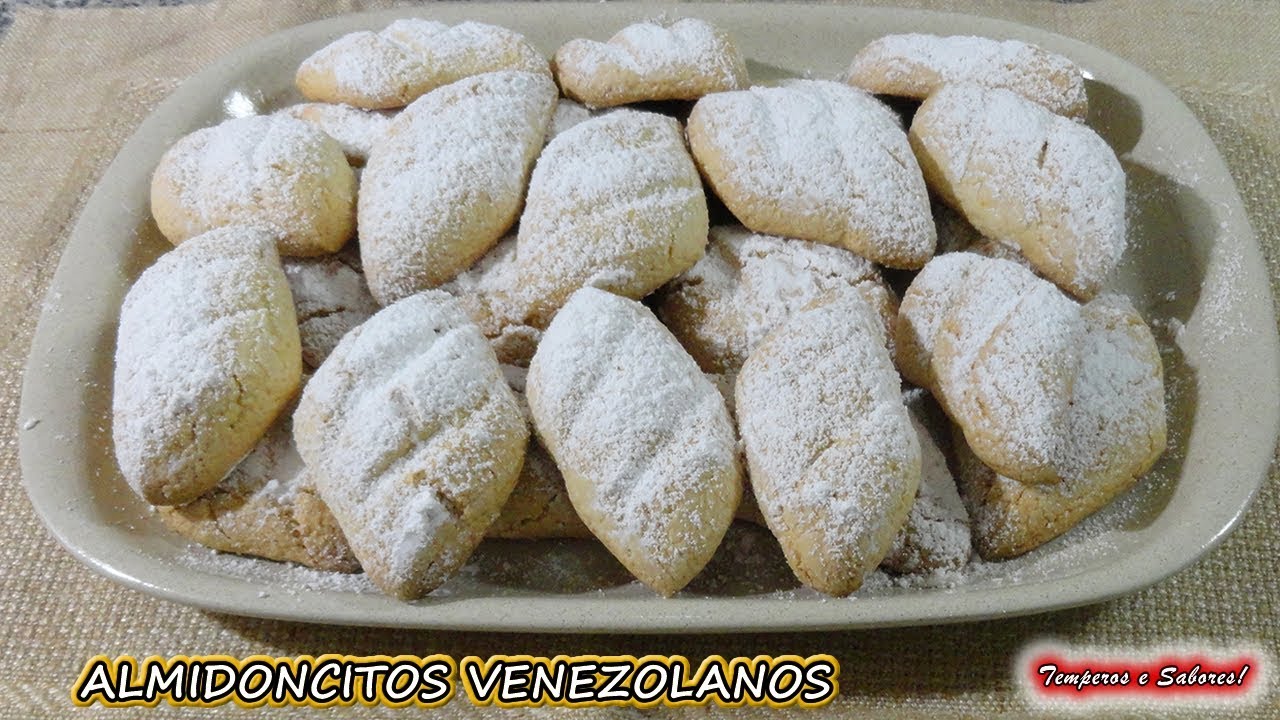 ALMIDONCITOS VENEZOLANOS Sin Gluten un delirio de sabor