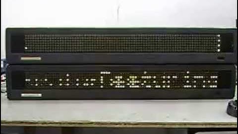 Painel Beta Brite Saad Eletrônica