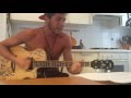 The Train - Drops Of Jupiter (Acoustic Cover in my Kitchen)