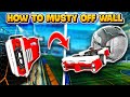 How to musty flick off the wall  training pack  rocket league freestyle tutorial 2024