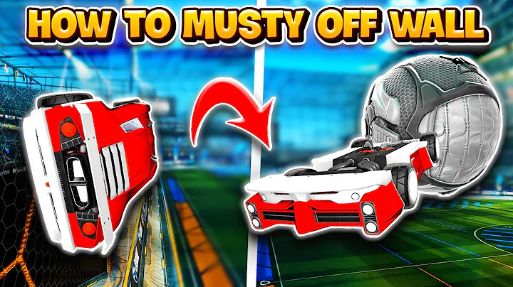 How to MUSTY FLICK OFF THE WALL + Training Pack - Rocket League Freestyle Tutorial 2025