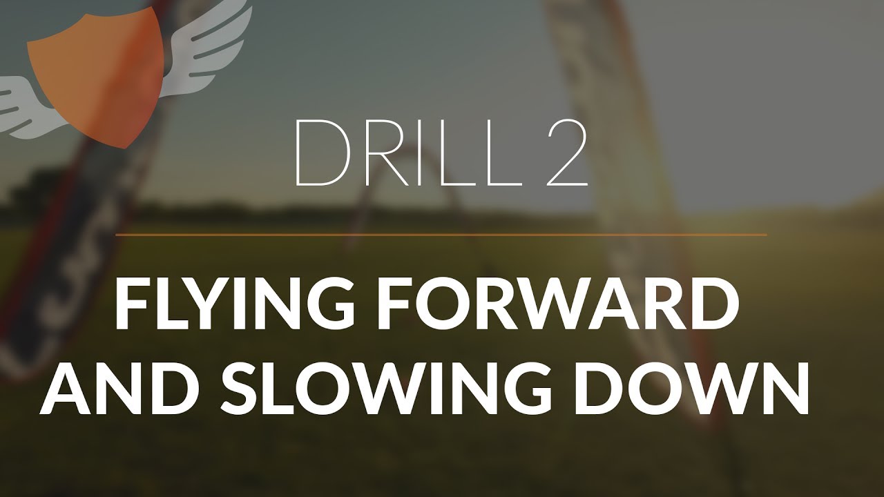 How-to Fly FPV Quadcopter/Drone // Beginner: Drill 2 // Flying Forward ...