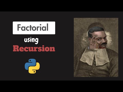 Factorial using recursive function #10