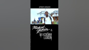 Speed Demon - Michael Jackson & Mackiah Luxen #mackiahluxen #michaeljackson #hollywood