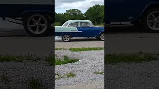 Celebrity 1955 Chevy Bel Air /6.0 Ls engine Swapped#car#build Profile