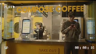 Omg Taehyungs New Ad For Compose Coffee