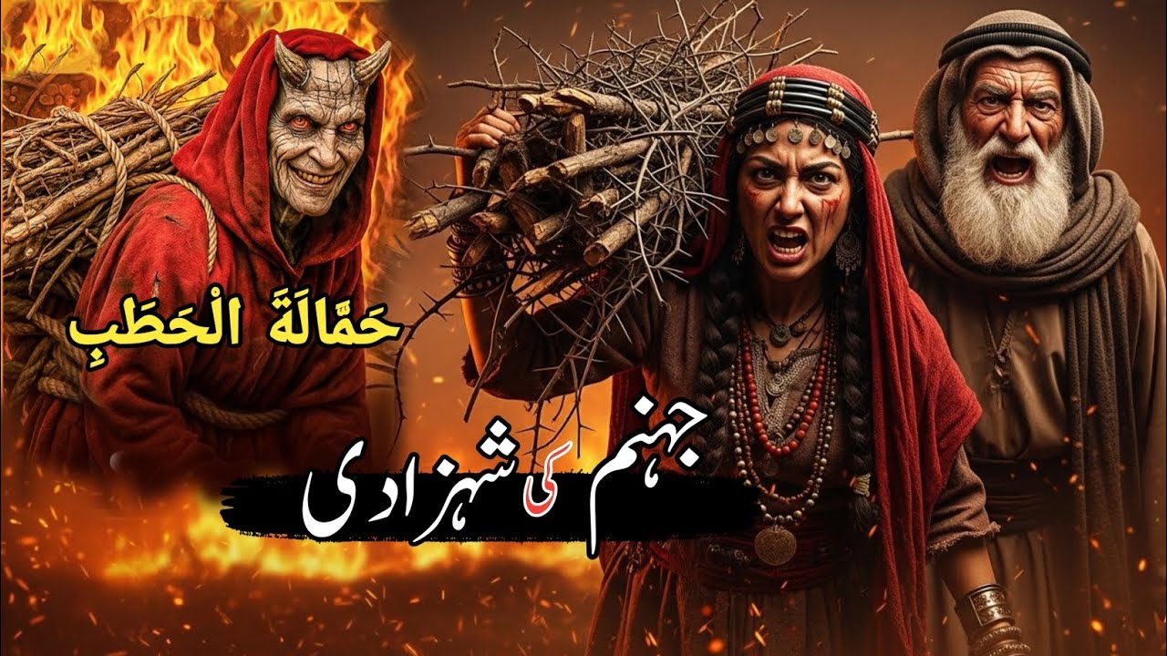 The Curse That Came True |The Untold Story of Abu Lahab and Umm e Jameel | real story of umm e jamil