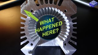 Solar Powered CNC - Motor Heatsink fabrication