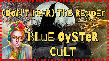 Wie zit er in de BLUE OYSTER CULT ❓ WEES NIET BANG VOOR DE REAPER | Eerste reactie 🎶
