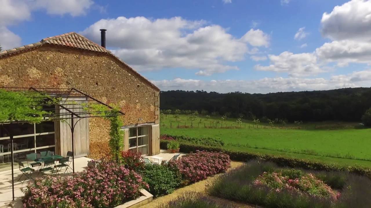 La Grange Holiday rental near Monpazier YouTube