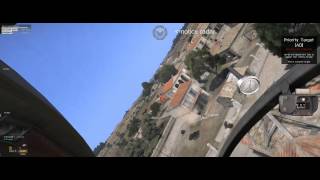 Arma 3 Tactical insertion almost goes wrong.