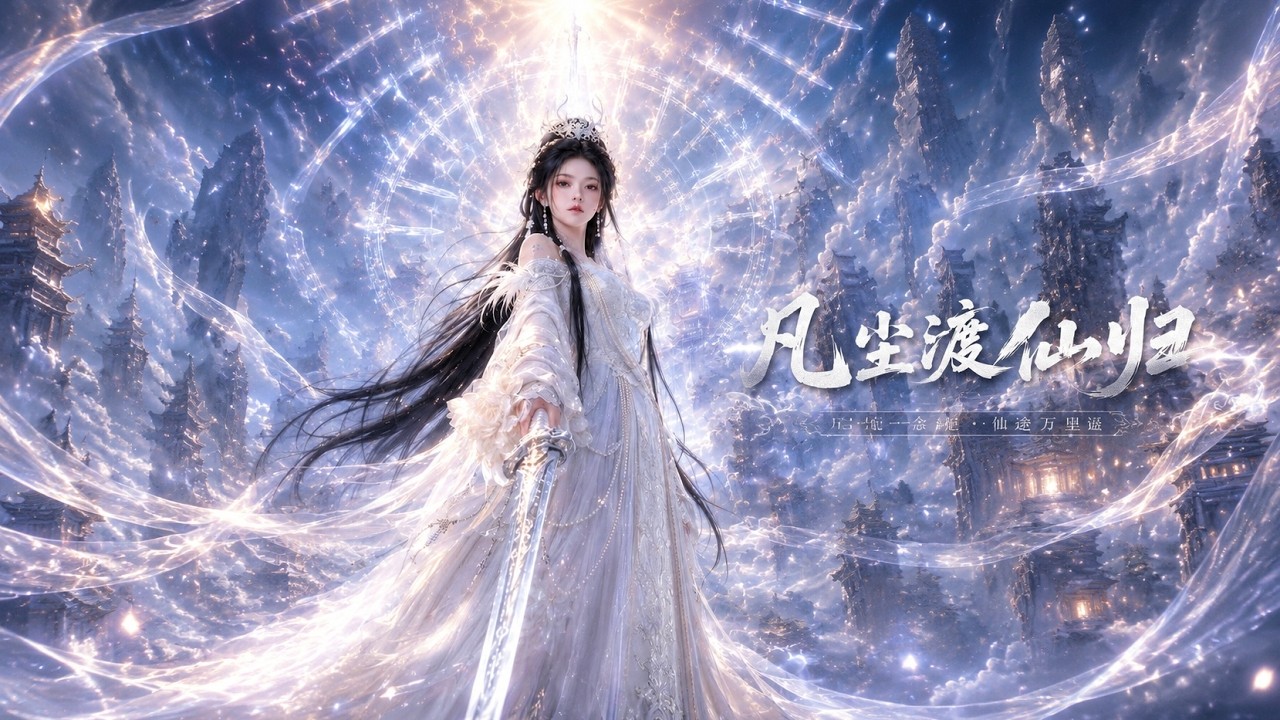 【高清全集】《凡尘渡仙归》 #逆袭 #爱情 #甜宠 #反转 #热门短剧 #drama #爽剧 #電影 #精彩影视 #AI短剧