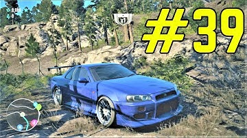 Need For Speed Payback Gameplay Mission #39 - Bridge Run Drift Trial || GaminG MasteR425