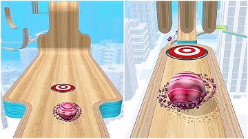 Going Balls - All Levels Gameplay Walkthrough Android, iOS (Part 434)