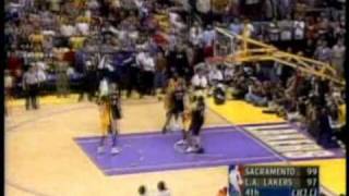 NBA Moment - 2002 Horry game winner vs Kings