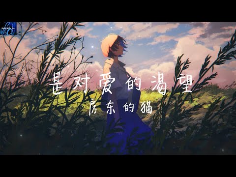 房东的猫 - 是对爱的渴望 《女心理师》电视剧插曲 【我的眼泪 止不住地淌 是因为快忘了家的模样】 ♪ 动态歌词 ♪