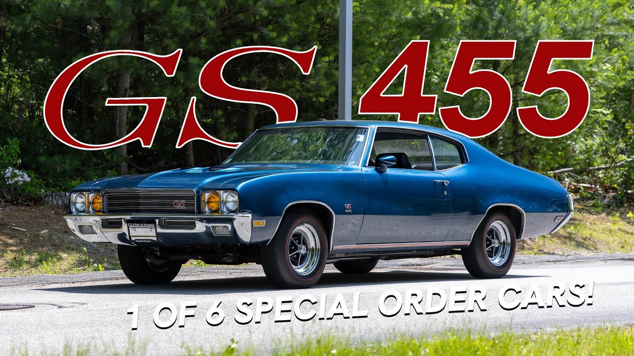 1971 Buick GS455 Review with Steve Magnante