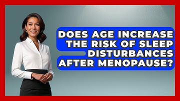 Does Age Increase the Risk of Sleep Disturbances After Menopause? | Menopause Support Network News