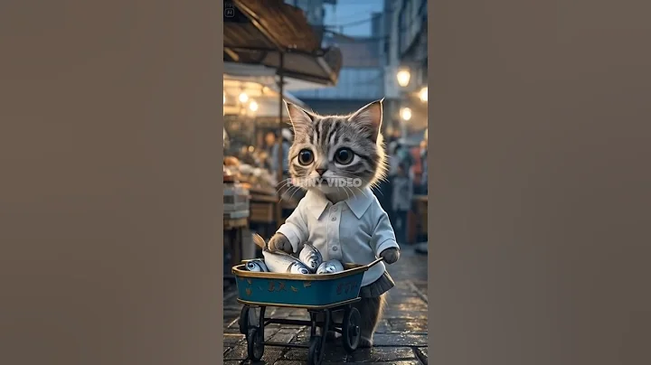 Watch the video about Cat who was insulted by friend😭#cat #funny #kitten #kitty #catlover