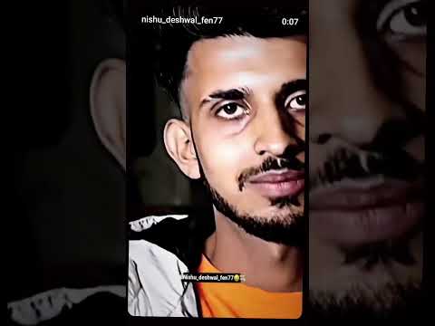 MISS YOU NISHU BHAI 😭#nishudaswal #ytshorts #viral #rohitdeshwal @nishu_deshwal