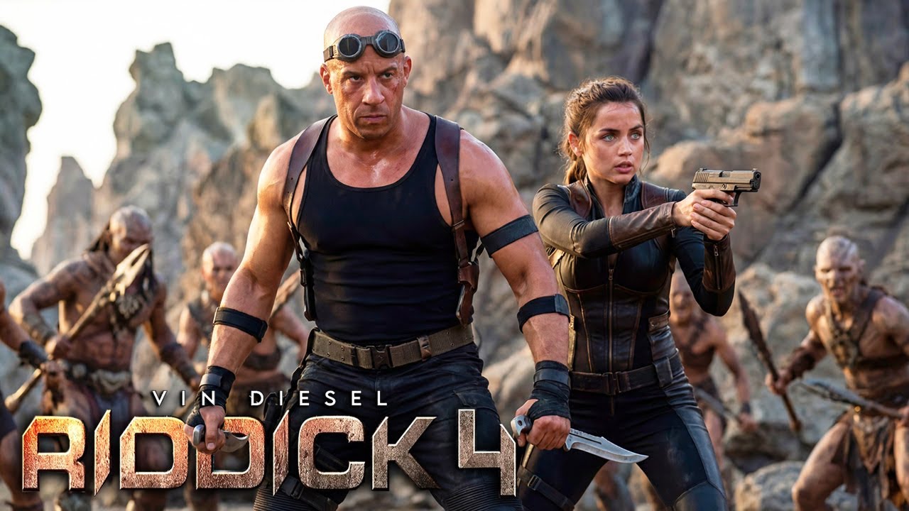 РИДДИК 4: Фурья (2026) с Аной Де Армас и Вином Дизелем