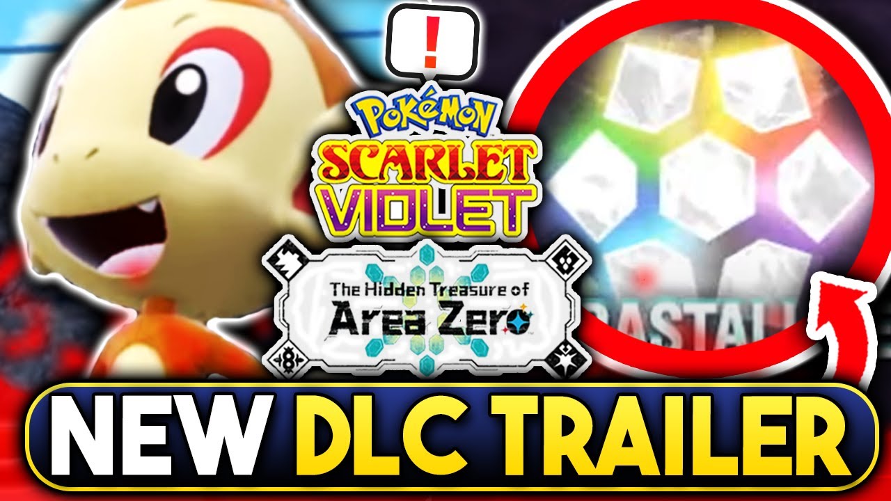 Pokémon Scarlet and Pokémon Violet DLC Gameplay Trailer Released