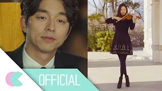 Video thumbnail of "[도깨비 鬼怪 Goblin OST] STAY WITH ME - SHINE COVER 바이올린 커버 小提琴"