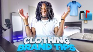 HOW I MADE $100,000 FROM MY CLOTHING BRAND AT 18 *TIPS & TRICKS*