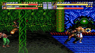 Streets of Rage Remake v5.1 - Mod - Streets of Rage 2 - Collection for V5 way 3 (Shiva and Rudra)