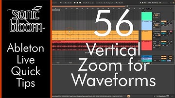 Zoom Waveforms Vertically in Arrangement View