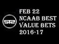 February 8, 2018 - College Basketball Pick of The Day ...