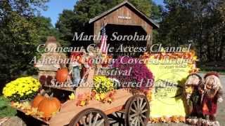 State Road Covered Bridge - Ashtabula County Covered Bridge Festival 2015