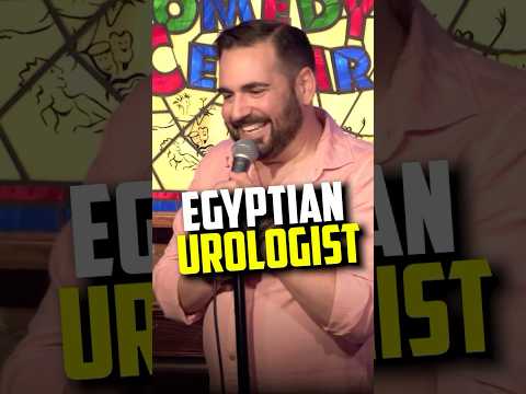 Egyptian Urologist | Harrison Greenbaum Stand Up Comedy