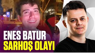 Enes Batur Sarhoş Görüntülendi̇ Ali̇ Bi̇çi̇m Bi̇lal Hanci Olayi Ateş Hatti