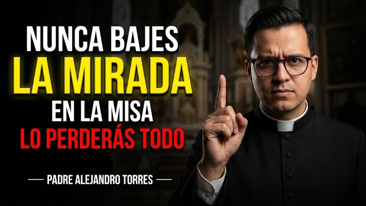 LO QUE PIERDES CADA VEZ QUE NO MIRAS LA HOSTIA CUANDO EL PADRE LA ELEVA (LA MAYORÍA NO LO SABE)